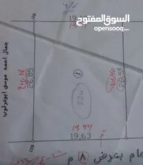  1 ارض للبيع بسعر مغري