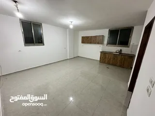  1 شقة او استديو للايجار في رام الله ام الشرايط