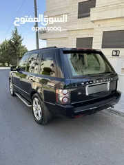  4 رنج روفر فوج Range Rover Vogue محول 2012 للبيع مع الرقم بسعر مغري