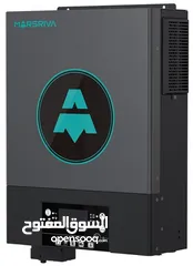  3 منظومة 24 فولط 200 أمبير لتشغيل حوالي 8 أمبير نهارا و 2 أمبير ليلاً