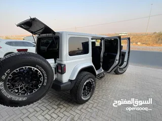  14 JL / UNLIMITED / LOW MILEAGE / 1800 AED MONTHLY