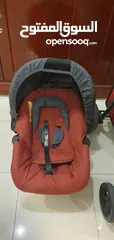  3 Juniors Stroller and carry cot
