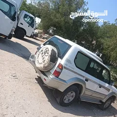  2 تويوتا برادو موديل 99