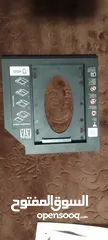 5 قطعة Caddy عدد (1)  و كيبل SATA عدد (2) جديده للبيع