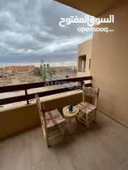  3 شقة مفروشة للايجار فى مراكش جليز
