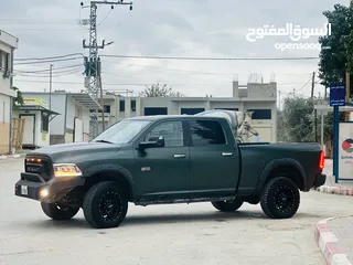  5 دوووج راااام 2012 بالكرااااتين مطور 6700 ديزل اتماتيك فحص ممتاز بسعر محررررررقه فقط 65 الف نقدا