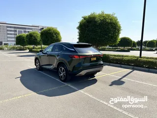  4 2024 Lexus RX350 for sale لكزس RX 350