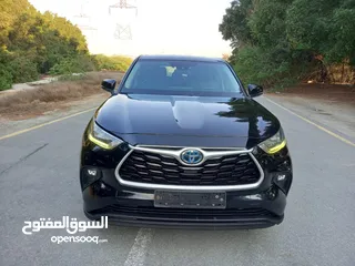  2 Toyota Highlander  2020 gcc