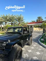  5 Jeep wrangler sahara 2014 Gcc