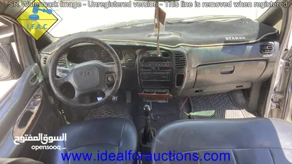  6 هونداي ستاركس 1999 hyundai starex (نقل مشترك)