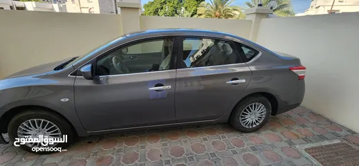  7 Nissan Sentra 2013