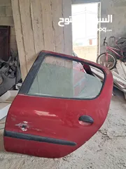  3 قطع غيار بيجو 206 موديل 2005 بحالة جيدة
