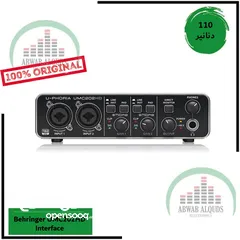  1 كرت صوت Behringer UMC202HD USB Audio Interface