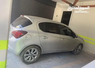  2 اوبل كورسا 2018 بسعر حرق