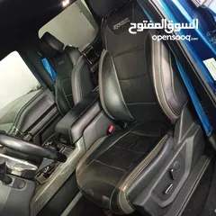  12 فورد رابتر أصلي للبيع للجادين فقط بسعر مناسب  F150  2018 أزرق جنط بي دلك فل بنوراما