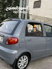  3 شيفروليه سبارك موديل 2005 بترميز مميز و بحالة الوكالة.