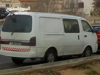  18 للبيع باص نقل مشترك كيا بريجو موديل 99 مرخص عام كامل