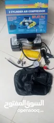  3 منفاخ عجال السيارات الجمل الاصلي راسين 2 بستون الاصلي بشتغل على البطاريه او الولاعه منفاج اطارات