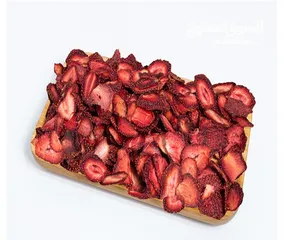  3 dried Iranian strawberry