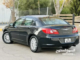  6 كرايسلر سيبرينغ 2008 بحالة الوكالة