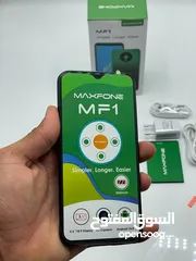  1 Téléphone mobile MAXFONE MF 1