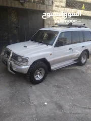  1 ميتسوبيشي باجيرو مديل 2000ماتور2800   صلات النبي ماناقصو تشي