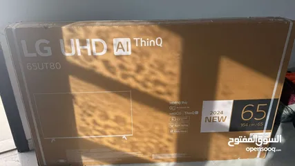  1 تلفزيون LG UHD AI ThinQ 65