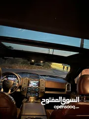  20 فورد f150 بلاتينيوم اعلى صنف بحاله الوكاله