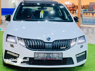  4 سكودا Vrs 2019 فل الفل