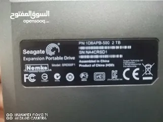  3 External Seagate 2TB