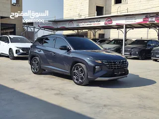  3 هونداي توسان N Line هايبرد plug inترخيص 2022