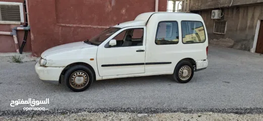  6 كادي موديل 2000ماتور 1900ديزل -غيار عادي اصل برايفت خالية من القص او المشاكل بسعر 14الف تنازل مباشر