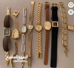  3 ساعات فنتج  Vintage womens watch