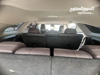  15 لكزس RX450hL موديل 2018 لون ابيض لؤلؤي وارد وصيانه الوكاله اعلى تصنيف من فئتها