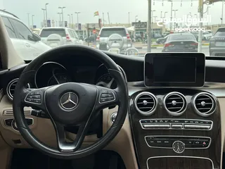  8 Mercedes C 300 2018 American spice