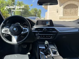  6 BMW 530e 2018