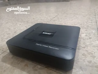  2 Dvr smar دي في ار مع واحد تيرا هارد ديسك