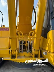  6 Excavator PC220-7  and breaker