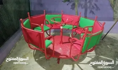  6 سحاسيل و مراجيح و ألعاب اطفال