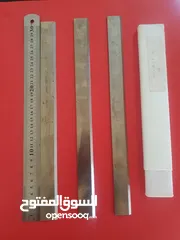  1 طقم  سكاكين الرابوخ او الفارة طول 30 سم عرض 2.5 سم سماكة 3 عدد ملم-جديد  عدة يدوية مرج الحمام
