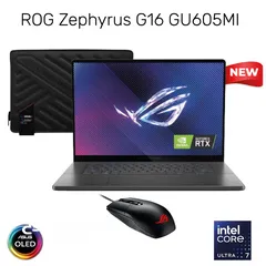  1 Laptop ROG Zephyrus G16 Ultra 7 155H  لابتوب اسوس روغ زيفروس الترا 7