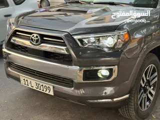  2 toyota 4runner2023 للبيع