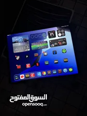  2 ايباد m2 12.9 ذاكرة 256