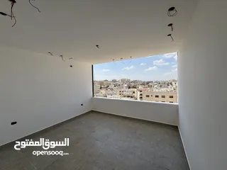  21 شقة فخمة طابق اخير + مع روف