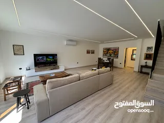  17 شبه فيلا مفروشة للايجار في عبدون ( Property 38716 ) سنوي فقط