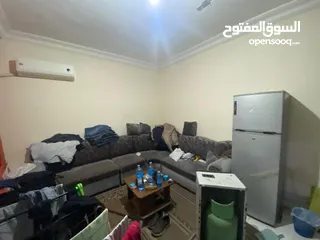  5 شقة للبيع مقسومة إلى استودهين 90 متر طابق ثالث بسعر لقطة 30 الف غير قابل للتفاوض