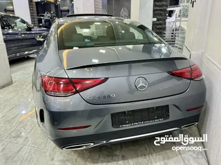  6 مرسيدس CLS350  2023 AMG جمرك جديد وارد المانيا فحص كامل ميلد هايبرد كاملة الأضافات