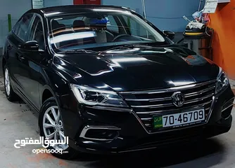  1 MG 5 For Rent / Blue Sky Car Rental  ‎/ السماء الزرقاء للسيارات السياحية