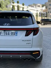  19 هونداي توسان NLine ترخيص 2022 محرك 1600 هايبرد plug in/يقطع على الشحنه 65 كيلو متر