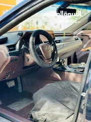  20 لكزس ES300 2019 ألترا فل كامل أعلى صنف لون كحلي غامق مميز للبيع